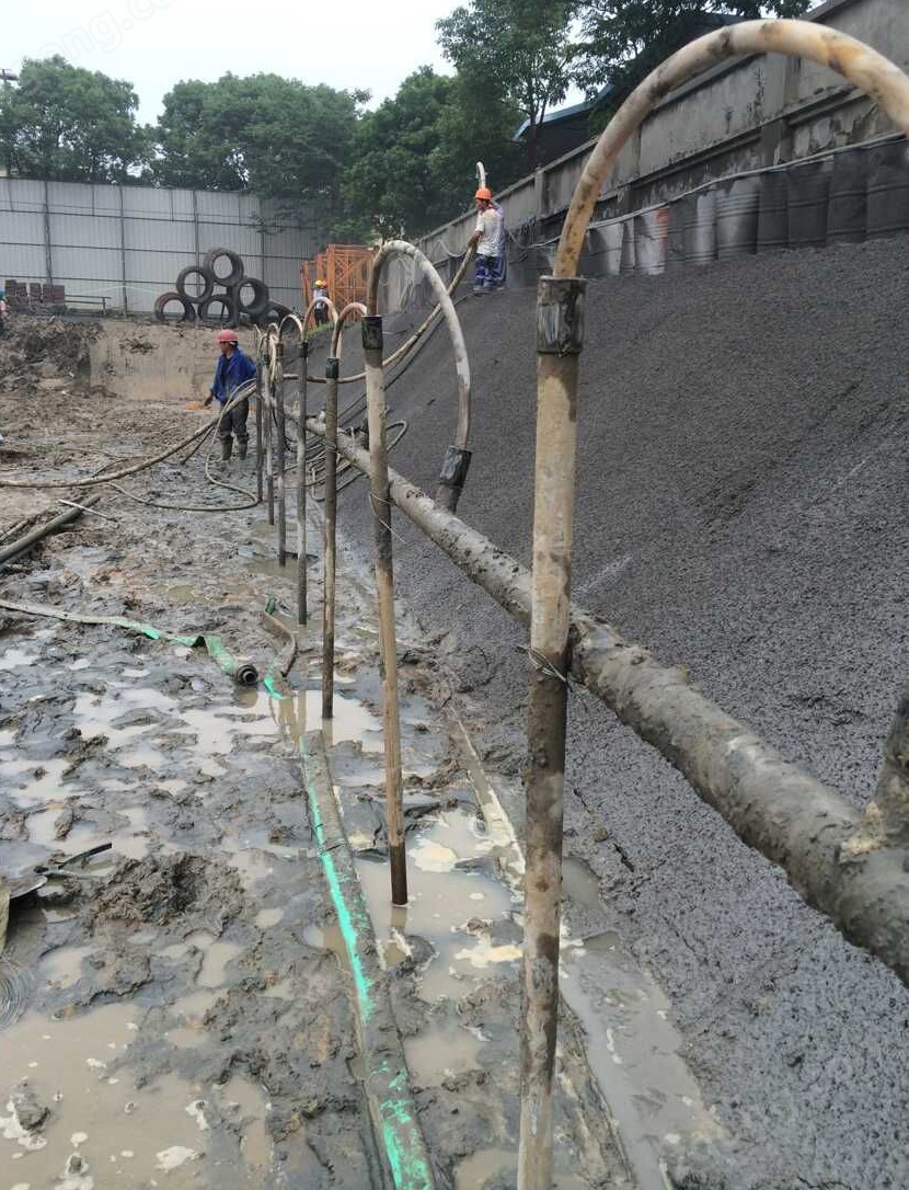 日照五莲县喷射井点降水